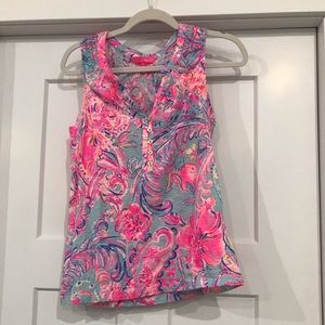 EUC Lilly Pulitzer tank top medium